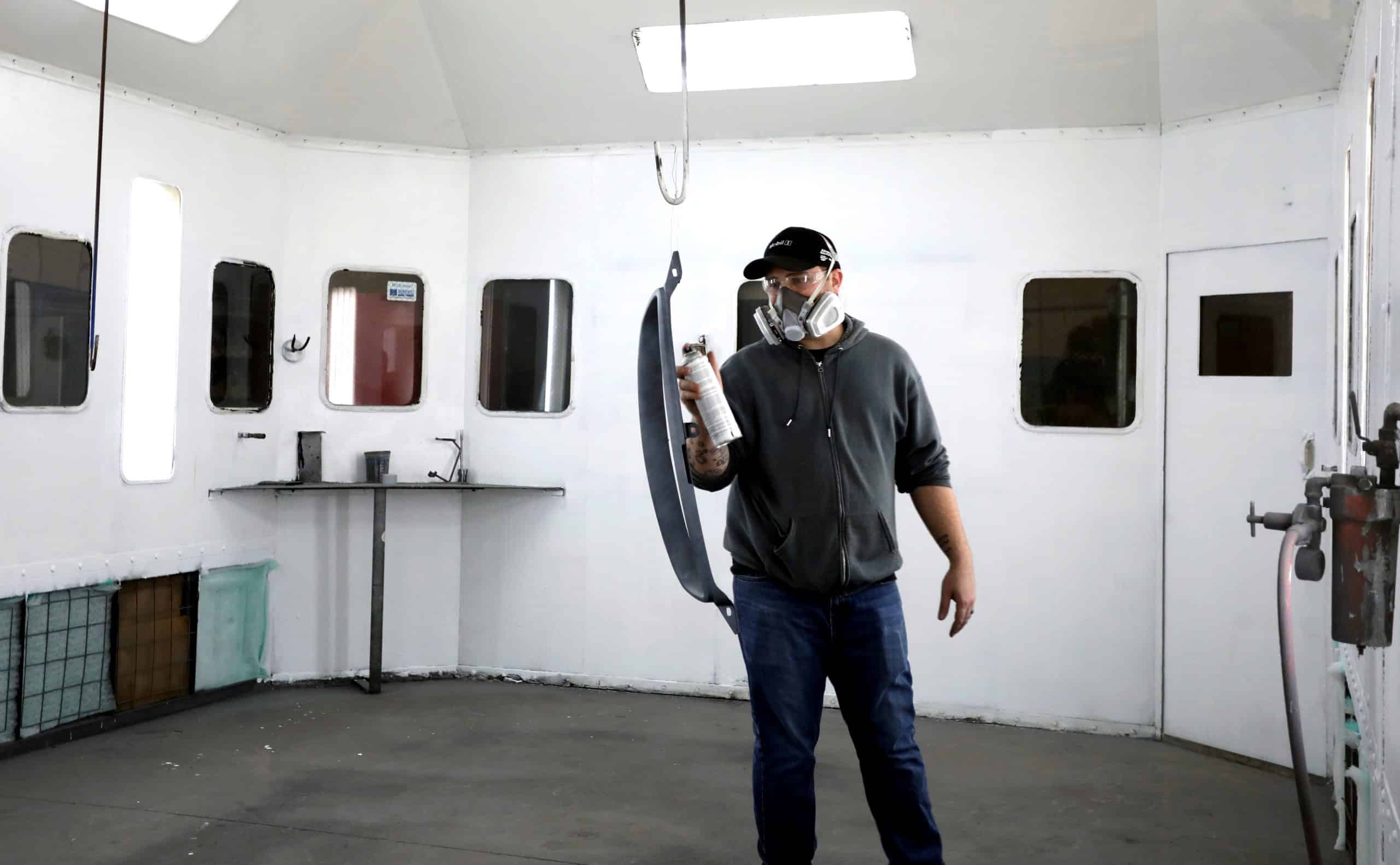 Auto paint technician