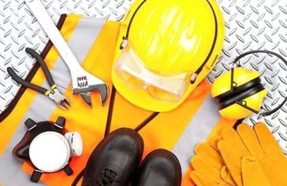 Tools And Safety Gear