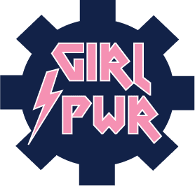 Pennco Tech Girl Power Logo