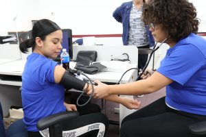 medical assistants in classroom