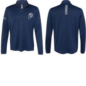 Pennco Tech Blue Adidas Pullover