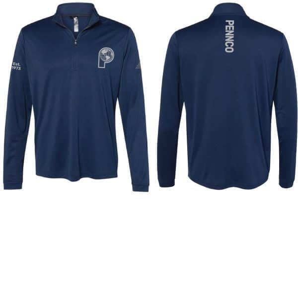 Pennco Tech Blue Adidas Pullover