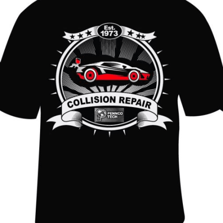 Collision Repair Shirt - Art Graphic