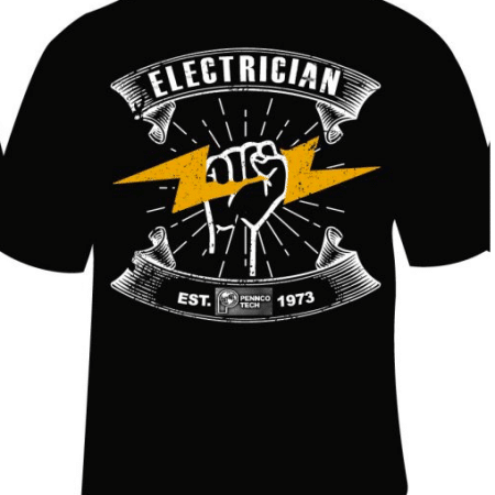 Electrician Shirt - Art Graphic