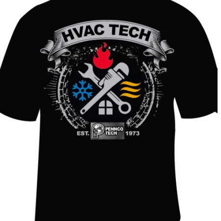 HVACR Shirt - Art Graphic