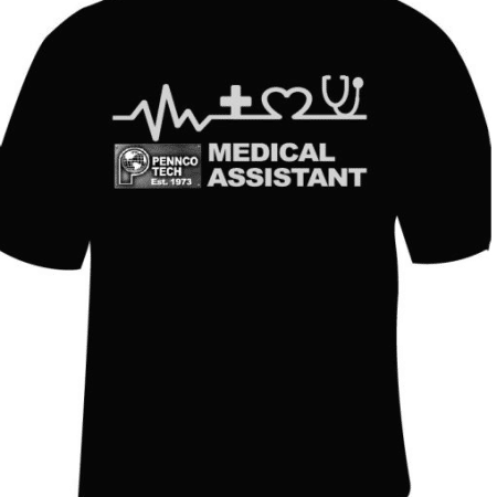 Medical Assistant Shirt - Art Graphic