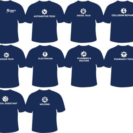 T-Shirt (Program On Back)