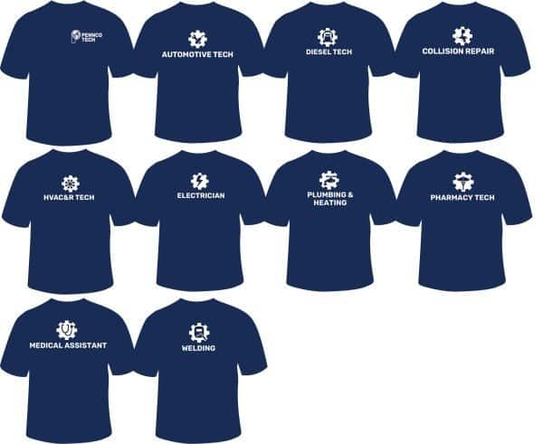 T-Shirt (Program On Back)