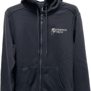 Zip-Up Hoodie - Navy